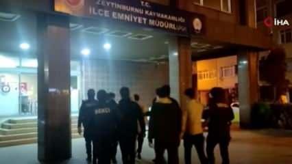 İstanbul’da 7 ilçede yapılan uygulamada 503 düzensiz göçmen yakalandı
