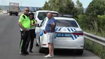 Korsan taksi fena yakalandı! Aracına aldığı müşteri sivil polis çıkınca bakın ne yaptı?