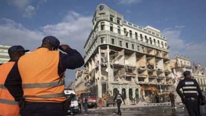 Küba'da otelde meydana gelen patlamada ölü sayısı 26'ya yükseldi