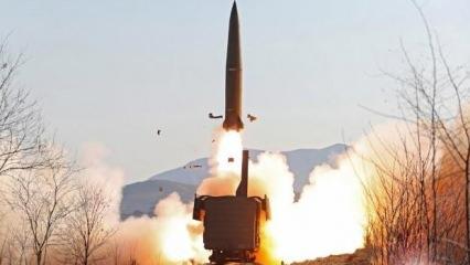 Kuzey Kore, balistik füze fırlattı