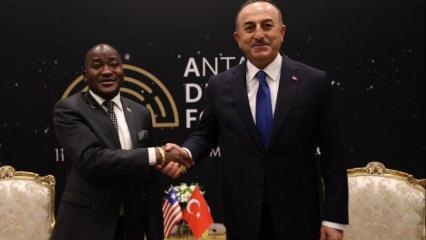 Liberya Dışişleri Bakanı Kemayah, yarın Türkiye'ye gelecek