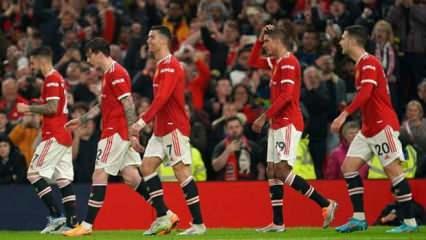 Manchester United galibiyeti hatırladı