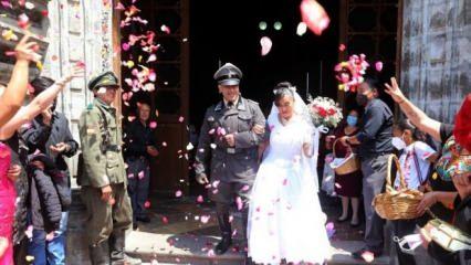 Meksika'daki bu düğün Yahudileri çileden çıkardı 