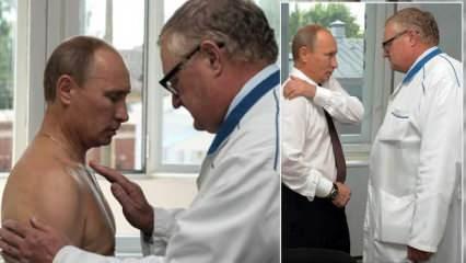 'Putin kanser ameliyatı için görevi 'Patrushev'e devrecek' iddiası!