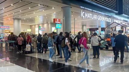 Ramazan Bayramı'nda 667 bin 244 yolcu İstanbul Havalimanı'nı kullandı