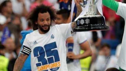 Real Madrid'de Marcelo kararı