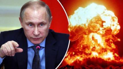 Rusya'dan sanal nükleer saldırı tatbikatı