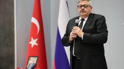 Rusya'nın Ankara Büyükelçisi Yerhov, Türkiye'nin arabuluculuk rolüne dikkati çekti