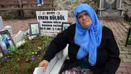 Şehit Eren Bülbül'ün annesinden İmamoğlu'nun paylaşımına tepki