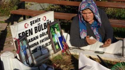 Şehit Eren Bülbül'ün annesinden Trabzonspor'a çağrı