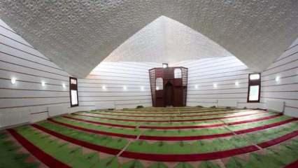 Türkiye'nin göz kamaştıran tasarıma sahip camileri