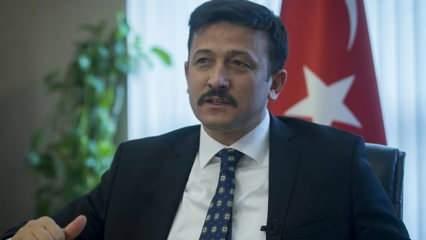 Hamza Dağ'dan Kılıçdaroğlu'na tepki: Kaos sevdalısı ve etkileşim delisi