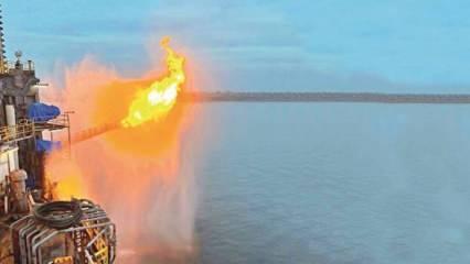 Doğal gazda depolama kapasitesi genişliyor: Silivri'de bir ateş daha yakıldı