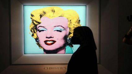 20. yy'ın en pahalı sanat eseri 195 milyon dolara satıldı