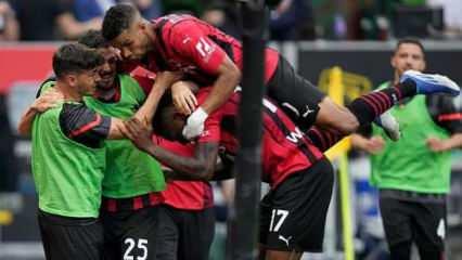 Milan, Serie A'da şampiyonluğa bir adım daha yaklaştı