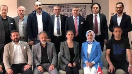 Abdülkadir Akkuş, yeniden MARİŞ Yönetim Kurulu Başkanı oldu