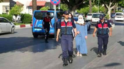 Antalya'da 2 yaşındaki kızını öldüren anne tutuklandı