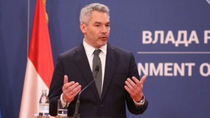 Avusturya Başbakanı Nehammer'den Türkiye açıklaması