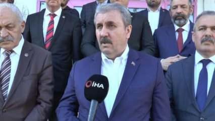BBP Genel Başkanı Destici'den mahkemenin Canan Kaftancıoğlu kararına ilişkin açıklama