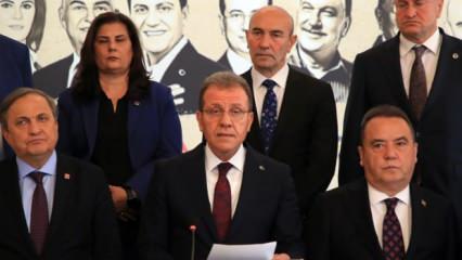 CHP'li büyükşehir belediye başkanları buluştu! Dikkat çeken İmamoğlu detayı