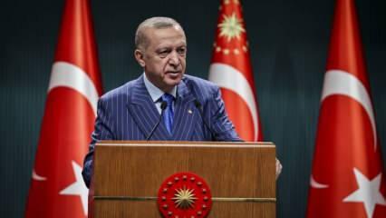 Cumhurbaşkanı Erdoğan açıkladı: Yaş çay alımına yüzde 73 artış