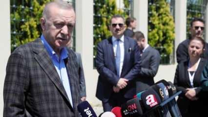 Cumhurbaşkanı Erdoğan'dan iki ülkenin NATO adımına ret: Olumlu bakmıyoruz