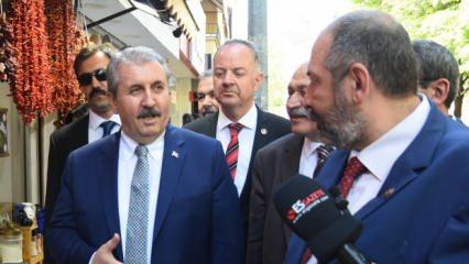  Destici'den Eskişehir'de 'etkinlik' açıklaması