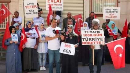 Diyarbakır annelerinden Esmer Koç: HDP ve PKK'dan evladımı istiyorum