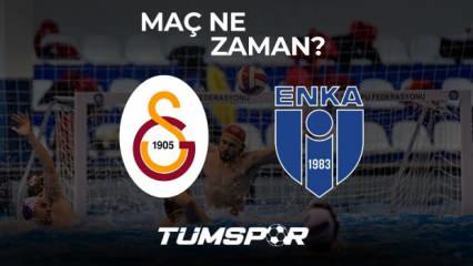 Galatasaray ENKA Spor Kulübü Sutopu finali hangi kanalda CANLI yayınlanacak? Final takvimi...