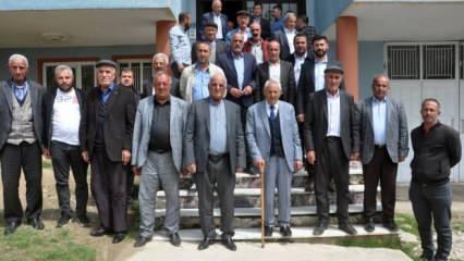 Hakkari&rsquo;de husumet son buldu! İki aile barıştırıldı