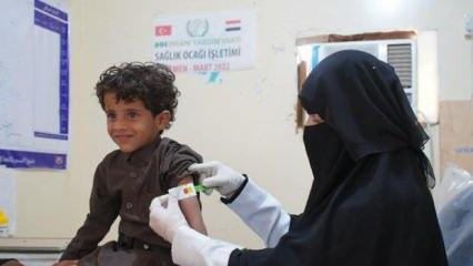 İHH'dan Yemen’de sağlık hizmetlerine destek