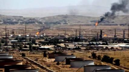 Irak'ta Türkmenlerden IKYB'nin petrol kuyularına el koymasına tepki