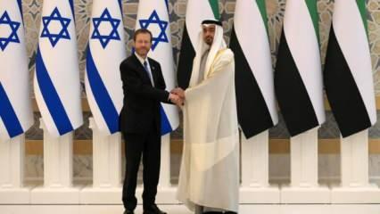 İsrail Cumhurbaşkanı Herzog, taziye ziyareti için BAE'ye gitti
