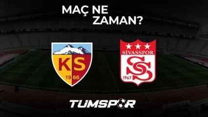 Kayserispor Sivasspor final maçı ne zaman, saat kaçta ve hangi kanalda? Ziraat Türkiye Kupası...
