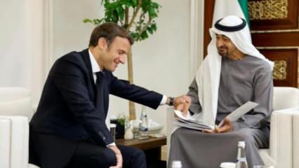 Macron’dan BAE’ye taziye ziyareti