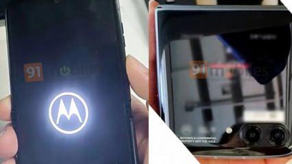 Motorola'nın katlanabilir telefonu Razr 3'ten yeni sızıntılar
