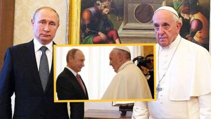 Papa Ukrayna işgalinin faturasını NATO'ya kesti: Rusya'nın kapısında havladılar