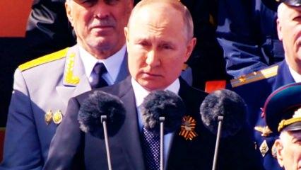 Putin'den 'zafer' konuşması: Batı Rusya'yı işgal edecekti, gerekeni yaptık