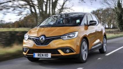 Renault Scenic modelinin fişini çekti