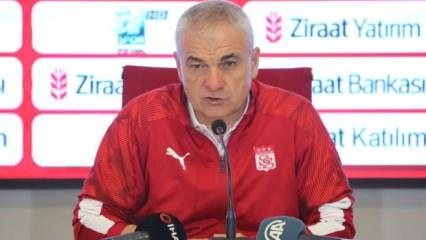 Rıza Çalımbay: Bunun sonunu getirmeliyiz