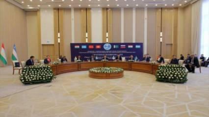 Şanghay İşbirliği Örgütü Ulaştırma Bakanları Özbekistan'da toplandı