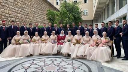 Saraybosna'daki Osmanlı mirası medrese 472'nci mezunlarını verdi
