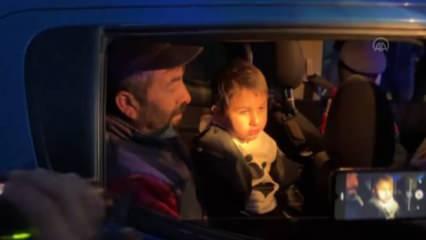 Sivas'ta babası ile mantar toplarkan kaybolan çocuktan sevindiren haber