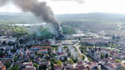 Slovenya’nın kimya tesisinde patlama meydana geldi