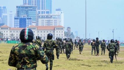 Sri Lanka’daki şiddet olayları sonrası askeri birlikler devreye girdi