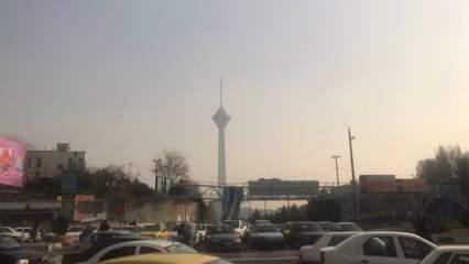Tahran'da eğitime hava kirliliği engeli