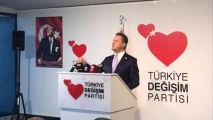 TDP lideri Sarıgül bu kez "toplumsal barış için" af istedi
