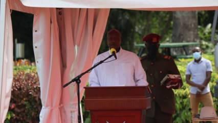 Uganda Devlet Başkanı Museveni: Türk yatırımlarından memnunuz