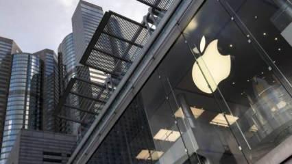 Apple en değerli şirket ünvanını Aramco'ya kaptırdı
