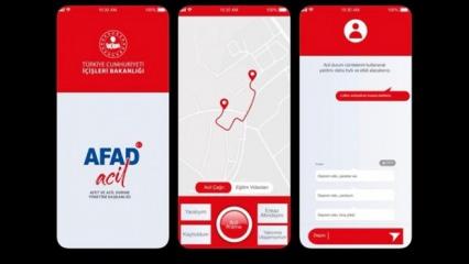 AFAD Acil uygulaması İstanbul deprem tatbikatı için hazır